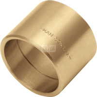 Pierścień mosiężny Push - 25x3.5