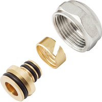 Śrubunek mosiężny GW uniwersalny ultraPRESS - 16 G1/2"