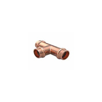 Trójnik IBP Cu 22 mm (złącze zaciskowe)