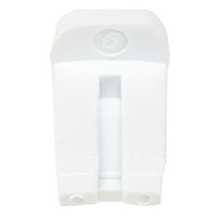 Ogranicznik nastawy Thera-6, kolor biały (20 szt.)