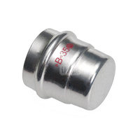 Zaślepka stal węglowa IBP PC 5301 fi 89 mm MZ, PN10 bar