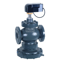 Zawór Kombi-QM, DN125, 35…600kPa, 9000…90000l/h, z siłownikiem 24V (sygnał: 0-10V, ON/OFF, 3-pkt)