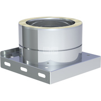 Płyta fundamentowa fi80mm z odpływem skroplin w dół 