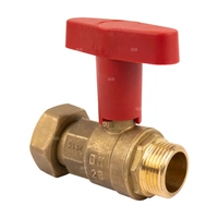 Zawór odcinający do separatorów zanieczyszczeń ADS, nakrętka G1 1/4'' x G1''