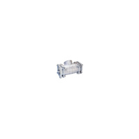 Trójnik UNIPAK Gebo Special TF żeliwo 76,1mm x 76,1mm x 2 1/2'' (kołnierz x kołnierz x GW)