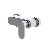 BATERIA NATRYSKOWA ŚCIENNA ELIO 1 UCHW CHROM