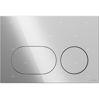 PRZYCISK DUETO CHROM BŁYSK