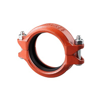 Łącznik elastyczny pomarańczowy Groove - 48.3