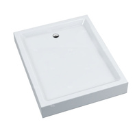 Brodzik akrylowy Eko 2.0 90x100x16 cm, prostokątny