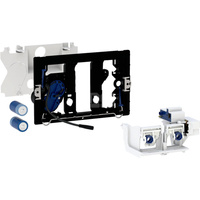 Elektroniczny zestaw uruchamiający WC Geberit, RF, zasilanie bateryjne, Sigma 12cm, uniwersalny