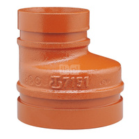 Redukcja mimośrodowa pomarańczowa Groove - 114.3/60.3