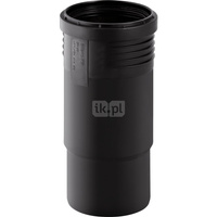 Kielich kompensacyjny GEBERIT Silent-PP, PP / PP, 40 mm, DN 40 mm x DN 40 (końcówka wciskowa x mufa wciskowa), (głębokość: 0.5 mm) z uszczelką