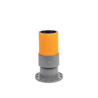 Połączenie kołnierzowe PE/stal 280x /200 gaz PE100 SDR11