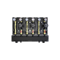 Zestaw DZGP-ECF-09/ z trzema grupami bezp., z pompami DEFRO ECOFLOW ENERGY