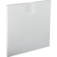 Front szuflady Koło Twins do szafki pod umywalkę kompaktową z jedną szufladą: Biały, Szerokość umywalki=50cm