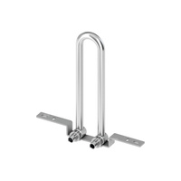 TECEflex - Uniwersalny garnitur montażowy do grzejników VK z wyjściem ze ściany lub z posadzki, długość 250 mm