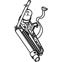 Zestaw natryskowy do Geberit AquaClean 5000plus / 5000: Pergamon