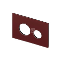 TECEloop - obudowa ze szkła - rubinowa czerwień