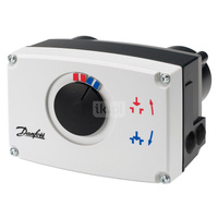 Siłownik elektryczny AMV 33/24V 3s/mm sygn.3-pkt napęd z funkcją bezpieczeństwa