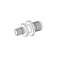 Złączka TECE flex redukcja, mosiądz, 20 mm x 16 mm (zz x zz)