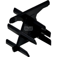 Wkład grzebieniowy Geberit do wpustu podłogowego