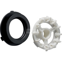 Elementy mocujące Geberit do głowicy przelewowej