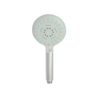 HY006 Słuchawka prysznicowa WEDERA 3-funkcyjna chrom