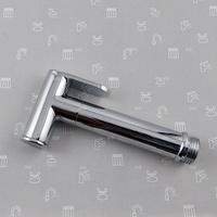 Rączka natryskowa do baterii bidetowej podtynkowej MOZA CHROM