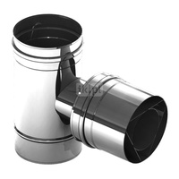 Trójnik dla systemu LAS 87' JEREMIAS LAS0615-1 200 mm x 60 mm