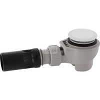 Zestaw odpływowy Geberit do brodzików d52, z pokrywą odpływu: d=50mm, Chrom błyszczący