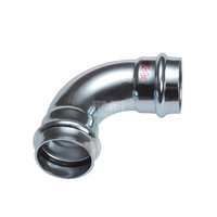 Carbon Łuk Dwukielichowy 90º 42mm