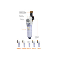 Urządzenie dozujące EasyPhos, przyłącze 3/4'', liniowe