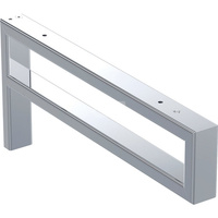 Geberit ONE Wspornik P do blatu pod umywalkę, B4cm, H22cm, T46cm, chromowany