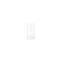 SET B161 KABINA BASIC PÓŁOKRĄGŁA 80X185 SZK TRANS + BR TAKO 80X16 WIRT