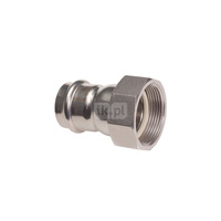 Inox Adapter z Luźną Nakrętką 22 x 3/4"