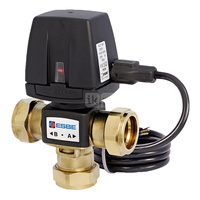 Zawór regulacyjny 3-drożny ESBE VZD263 2-P 230V CPF22 20-4,5 mosiądz (stan surowy) pierścień zaciskowy DN 20, max. 95'C, max. 0.5bar, ze sterowaniem elektrycznym