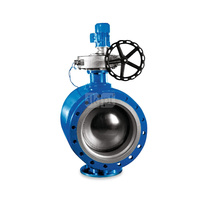 Kurek kulowy kołnierzowy do wody WK 6a PS 25 DN 400 kula k.o.