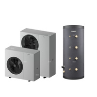 Pakiet 1 - Pompa ciepła powietrzna powietrze-woda monoblok TERMET Heat Platinum 8 EVI/DC 6.1 kW 230 V + Zasobnik buforowy TERMET ENERGY 100