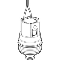 Zawór elektromagnetyczny Geberit do rur