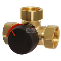 VGR138 zawór mieszający 3-drogowy, DN20 KVS=6,3 3XRN1