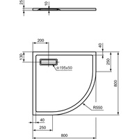 ULTRAFLAT NEW BRODZIK 80X80 KWAD.