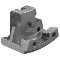 Element zamykajający zmontany