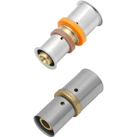 Łącznik redukcyjny mosiężny ultraPRESS - 25/16