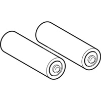 Zestaw baterii Geberit do zaworu spłukującego do pisuarów (2 szt.)