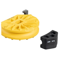 Segment gnący i element ślizg. fi 20 16 U, 18 U, R75