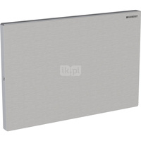 Zaślepka otworu rewizyjnego Geberit Sigma, stal nierdz.