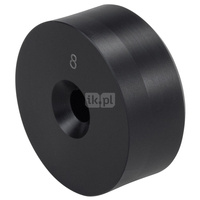 Gniazdo prowadzące fi 8 mm do głowicy do narzynek 731200