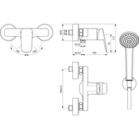 CERAPLAN BATERIA NAT. EXPSD CHROME & SET