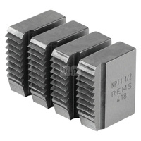 Noże gwintujące NPT 1 1/2, Zestaw