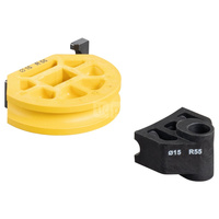 Segment gnący i element ślizg. fi 15, 12 U, R55